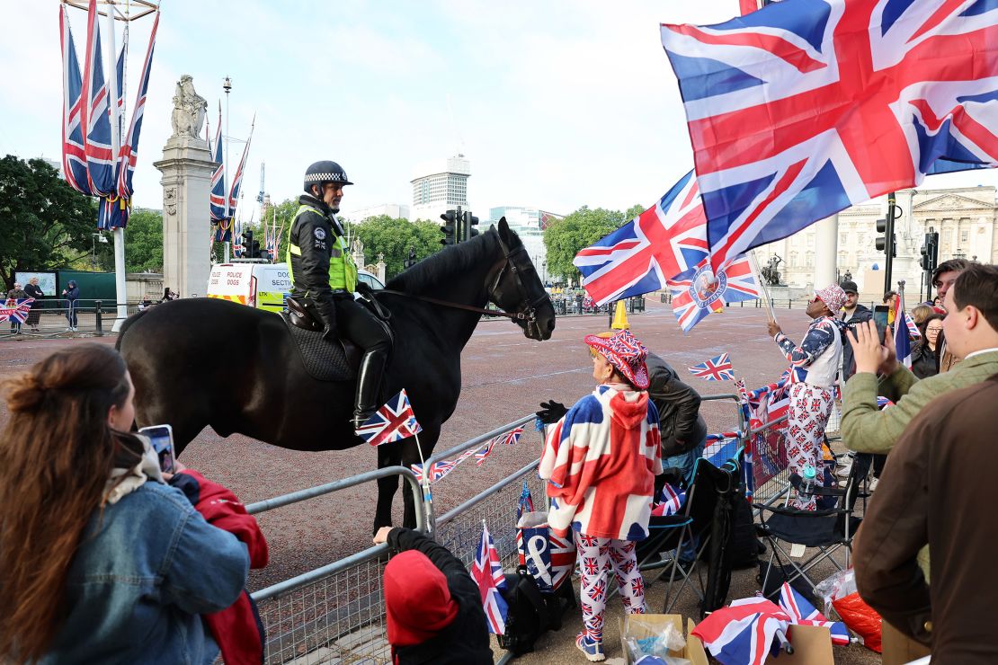 Thousands took to the streets to watch the annual celebration.