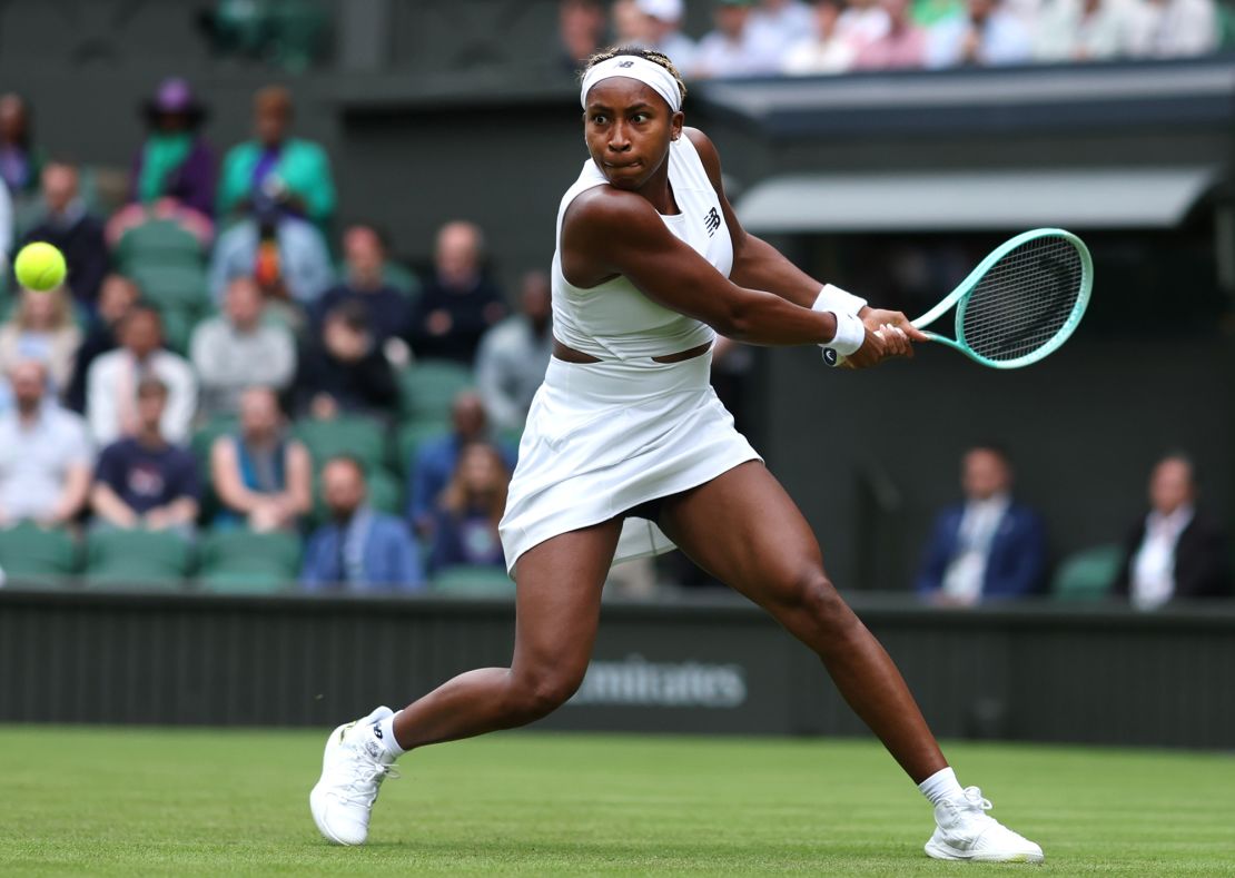 Coco Gauff bounced back from last year's disappointment.