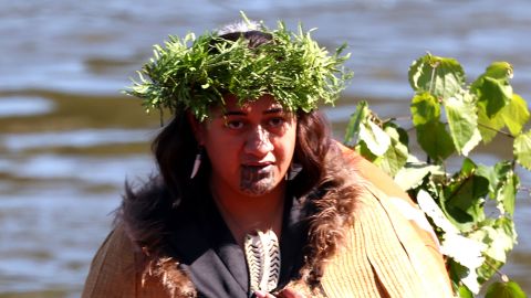 Maori Queen Nga Wai Hono i te Po was anointed on Thursday.