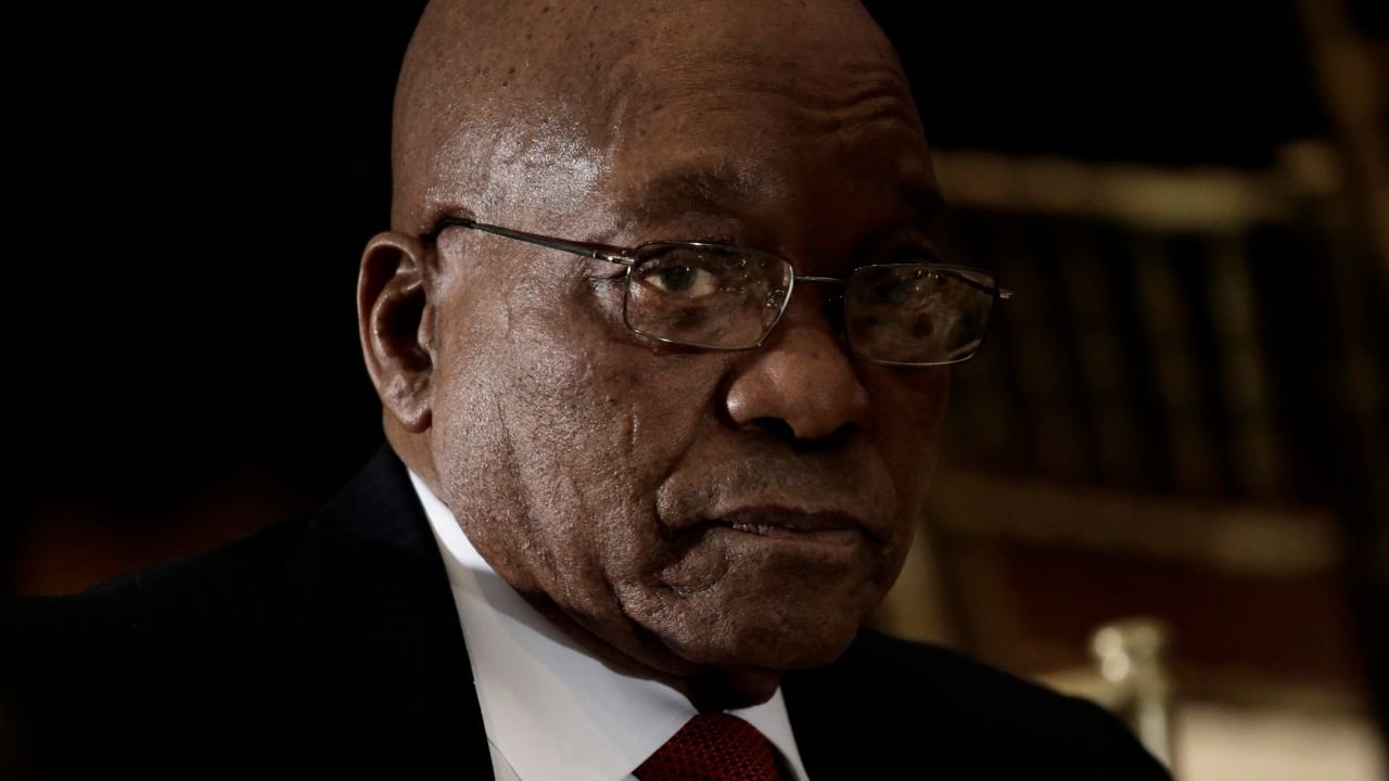 Former South African President Jacob Zuma