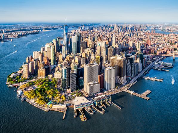 <strong>7. New York: </strong>The Big Apple was the highest-ranking US city on the annual report.