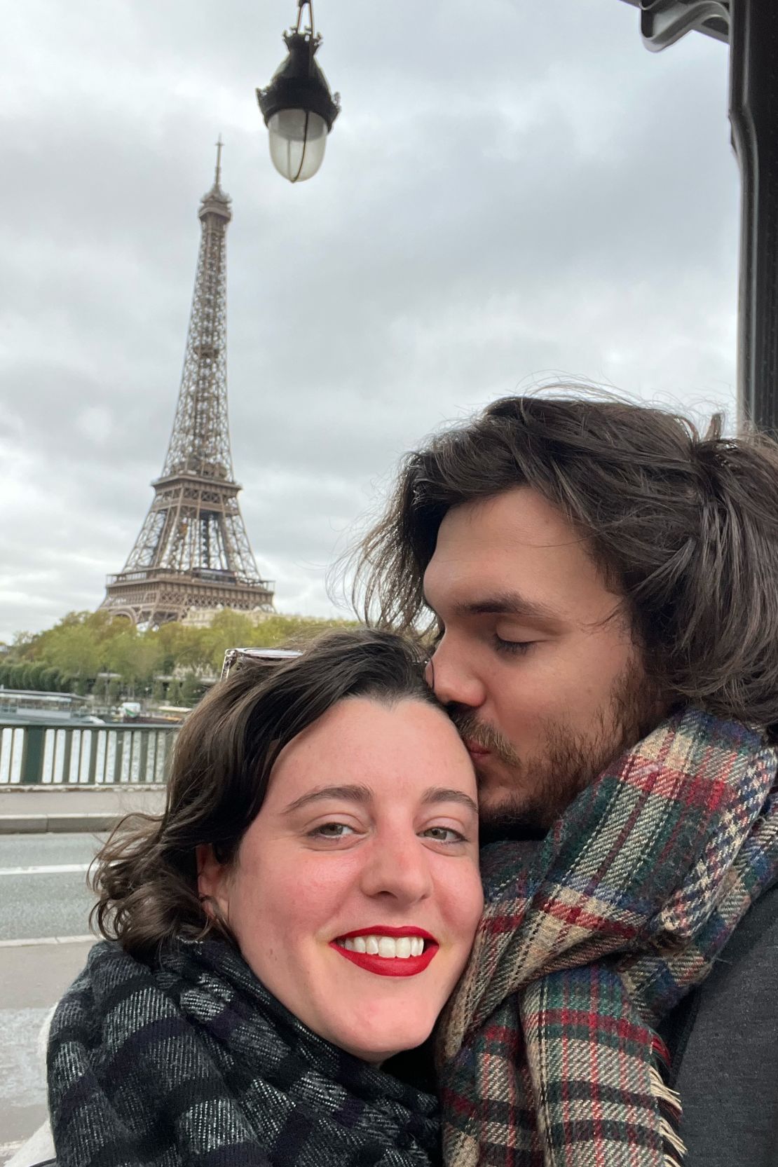 Today Erin and Jordan live together in Paris.