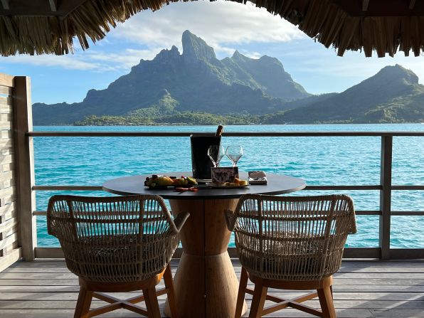 <strong>Four Seasons Bora Bora: </strong>French Polynesia's beautiful islands, like Bora Bora, are famous for their incredible views. But they are filled with culinary surprises, too.