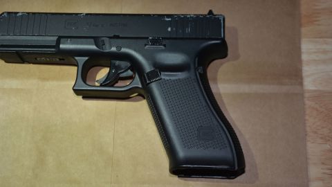 The Utica Police Department released still photos of the replica gun they say 13-year-old Nyah Mway pointed at them after fleeing from officers on Friday night.<br /><br /><br />The teen was fatally shot by an officer “during a ground struggle,” police said Saturday.