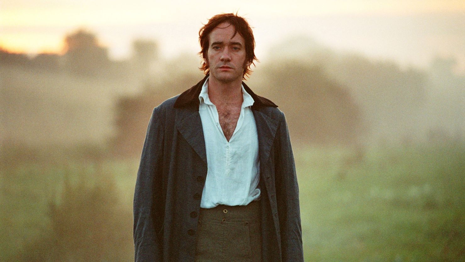 Matthew Macfadyen in "Pride & Prejudice."