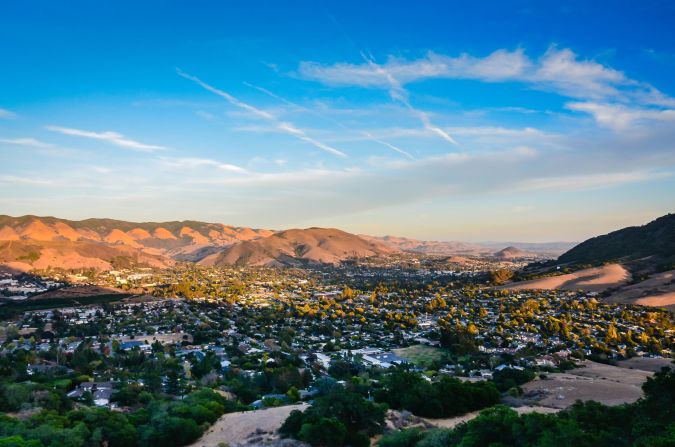 <strong>A stunning setting:</strong> San Luis Obispo is tucked among vineyards and hiking trails and is not far from Central Coast beaches.