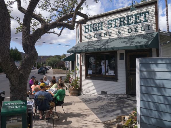 <strong>SLO classic:</strong> The High Street Market and Deli dates back to 1927.