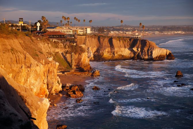 <strong>Beach towns: </strong>The town of Pismo Beach is about 15 minutes south of San Luis Obispo.