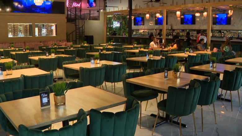 Bliss Restaurant interior May 30, 2024
