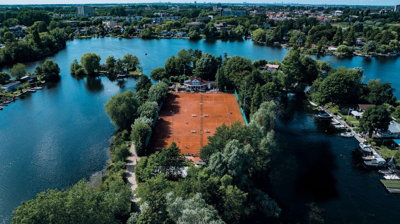 Tennis Park, Lommerrijk, Rotterdam, Netherlands, 