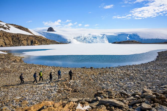 <strong>White Desert, Antarctica:</strong> This tour operator has “really set a model for how that tourism can be more sustainable, by partnering with the scientists that are going to Antarctica," says TIME senior editor Emma Barker.