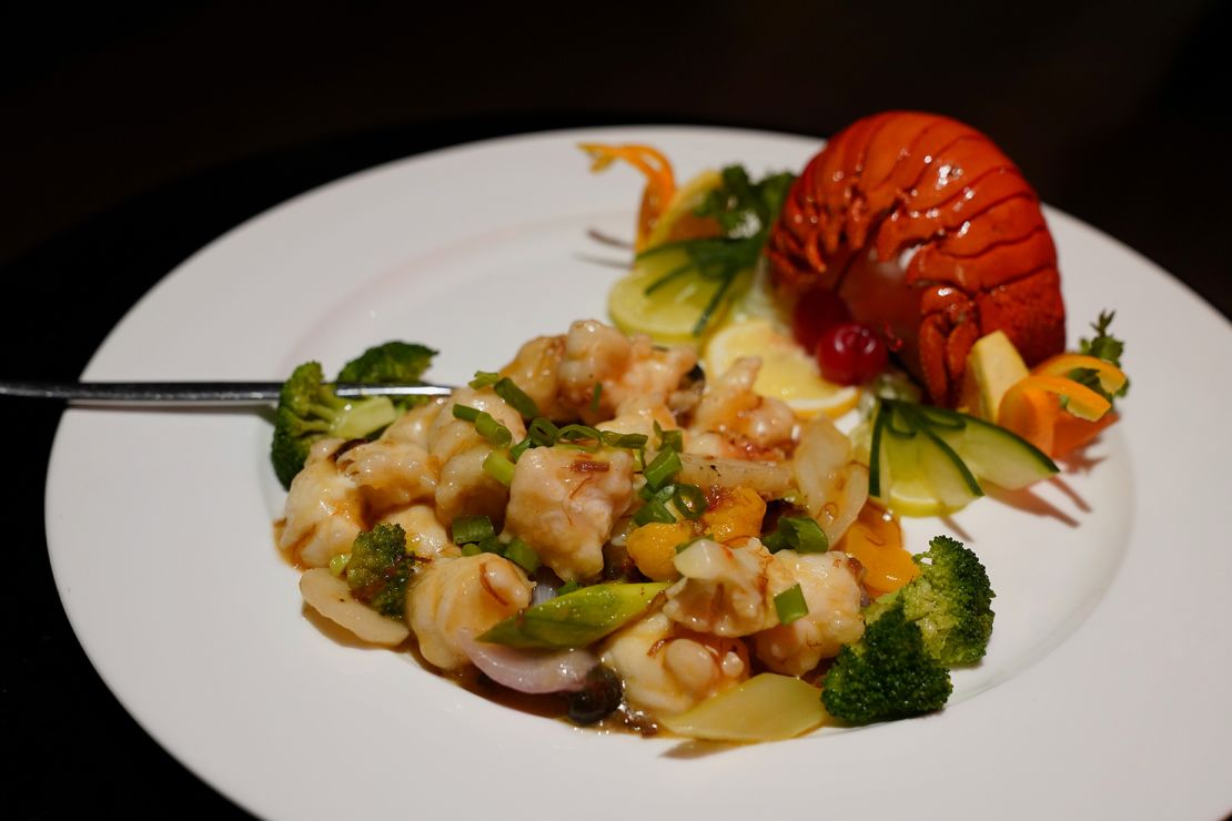 Banyan's wok-fried spiny lobster is a must-try dish.