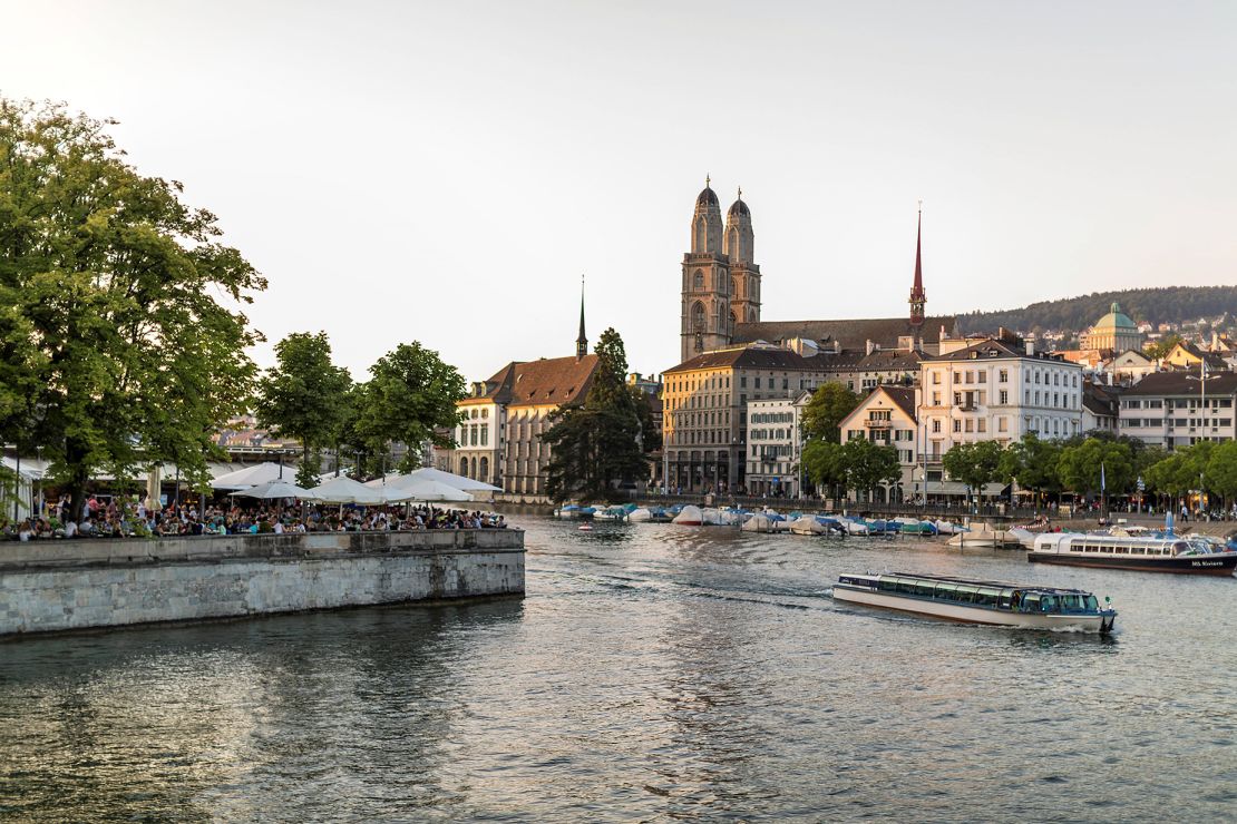 Swiss city Zurich scored impeccably in the education and health care categories.