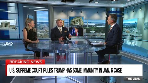 <p>Tim Parlatore and Victoria Nourse speak with CNN's Jake Tapper</p>