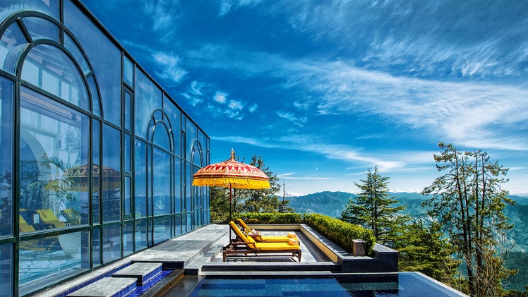 Wildflower Hall, Shimla in the Himalayas - An Oberoi Resort