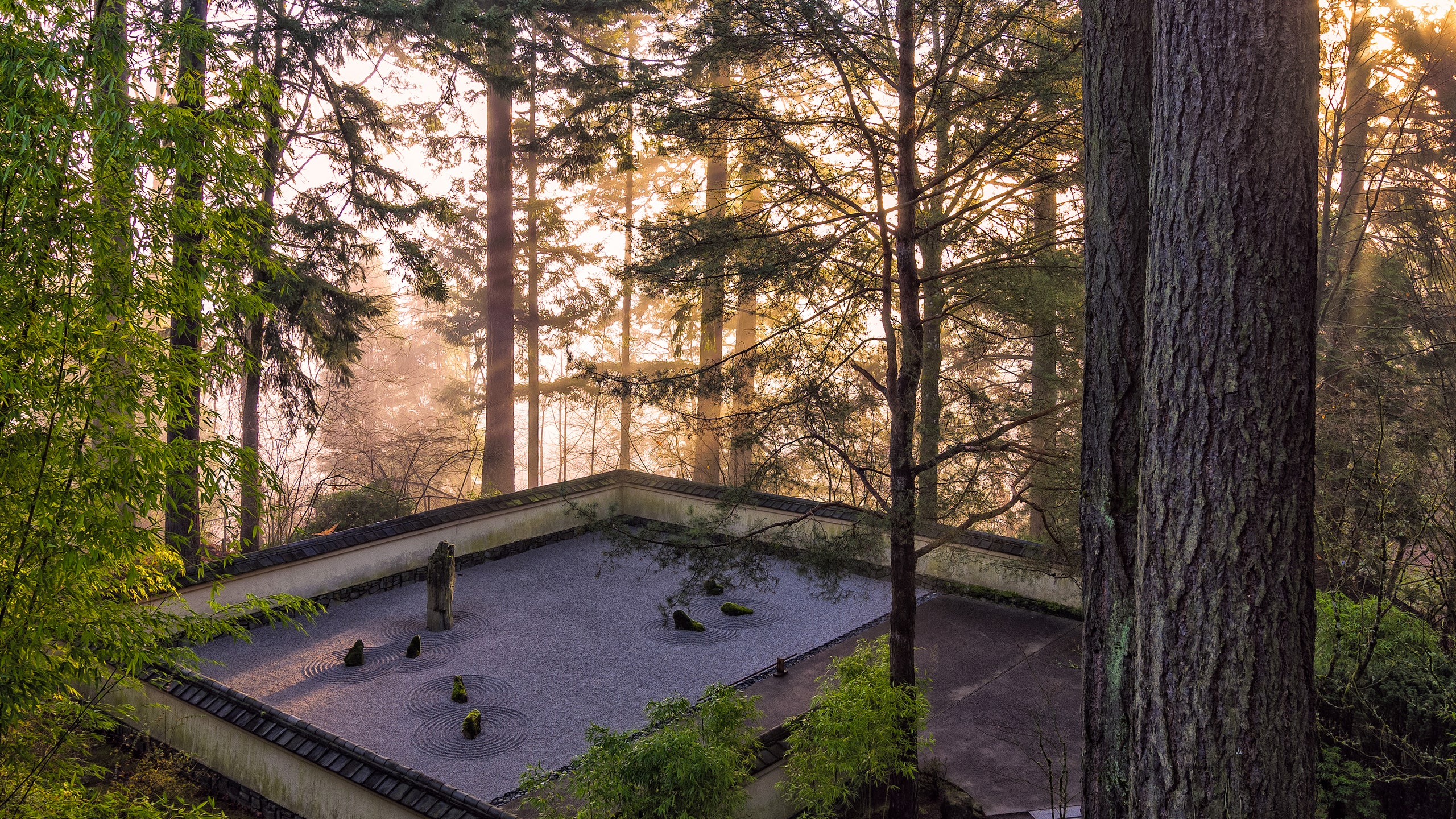 United States, Oregon, Portland, Garden, Portland Japanese Garden