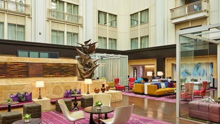 The Nines, a Luxury Collection Hotel, Portland