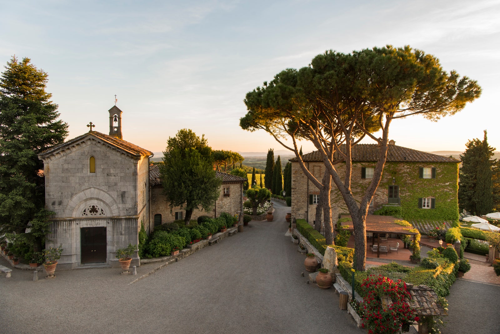 Borgo San Felice Tuscany