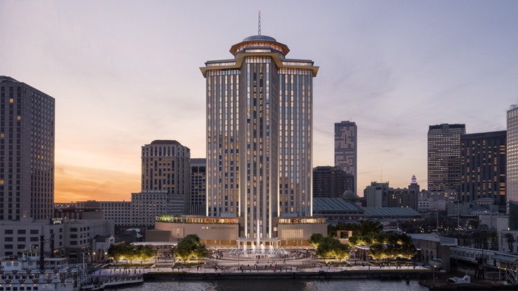 Four Seasons Hotel New Orleans