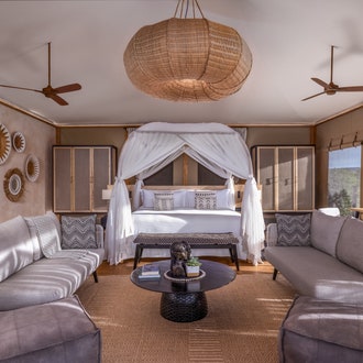 JW Marriott Masai Mara Safari Lodge: First In