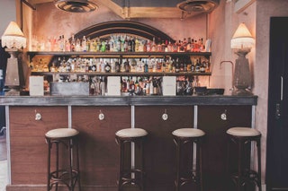 Cattivo  Run by the team behind restaurant Canova Hall over the road Cattivo is a new neighbourhood corner bar. As shiny...