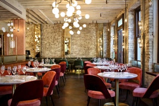 Caractère  Theres a formidable team at the helm of Caractère Michel Roux Jrs daughter Emily runs front of house while...