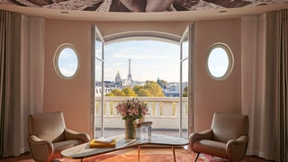 The best hotels with a view in Paris every traveller should visit