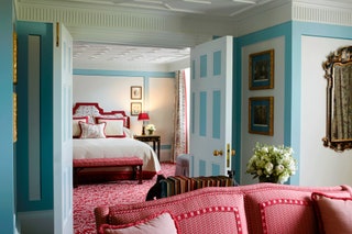 The Grosvenor Suite at The Lanesborough.