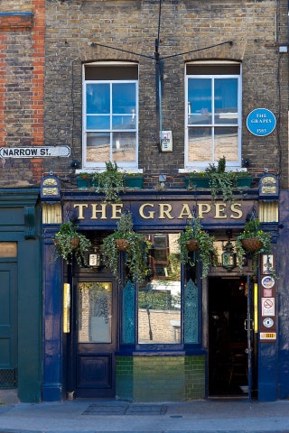 BEST FOR Thirsty bookworms  The Thames is dotted with many venerable drinking establishments but one of the most...