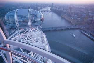 BEST FOR Floating above the city  Yes many cities across the globe have their own soupedup ferris wheels but none come...