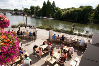 BEST FOR River walkers  Upriver at Richmond life on the Thames has a distinctly tranquil laidback flavour as evidenced...