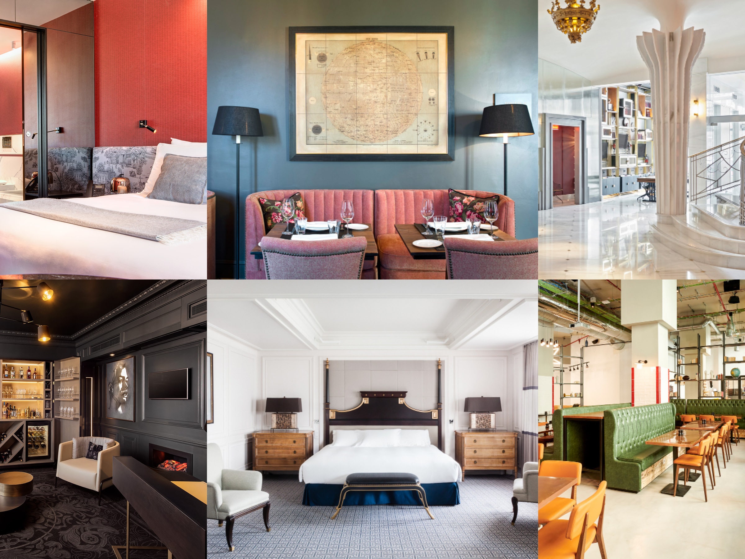 The best hotels in Madrid