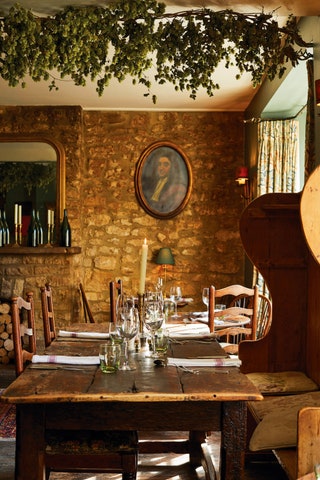 Chosen by cookbook author Joanna Weinberg  ‘Classic West Country villages require classic country pubs  and...