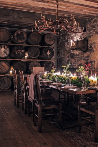 Chosen by food writer Tom Parker Bowles  ‘This place sits smack bang in the middle of whisky country in Craigellachie a...