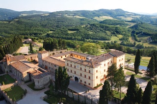 This imposing buffcoloured castle in Casole d'Elsa may date back 1000 years but its heyday wasn't until the 1960s when...