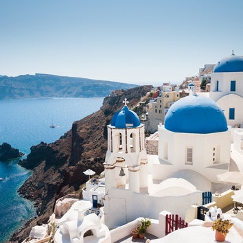 The best hotels in Santorini