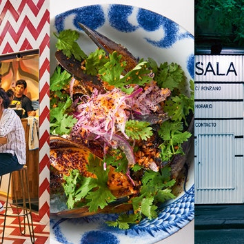 Madrid's coolest foodie neighbourhood