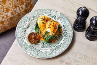 Eggbreak  No prizes for guessing which ingredient takes centre stage at this perennially popular caf in the heart of...