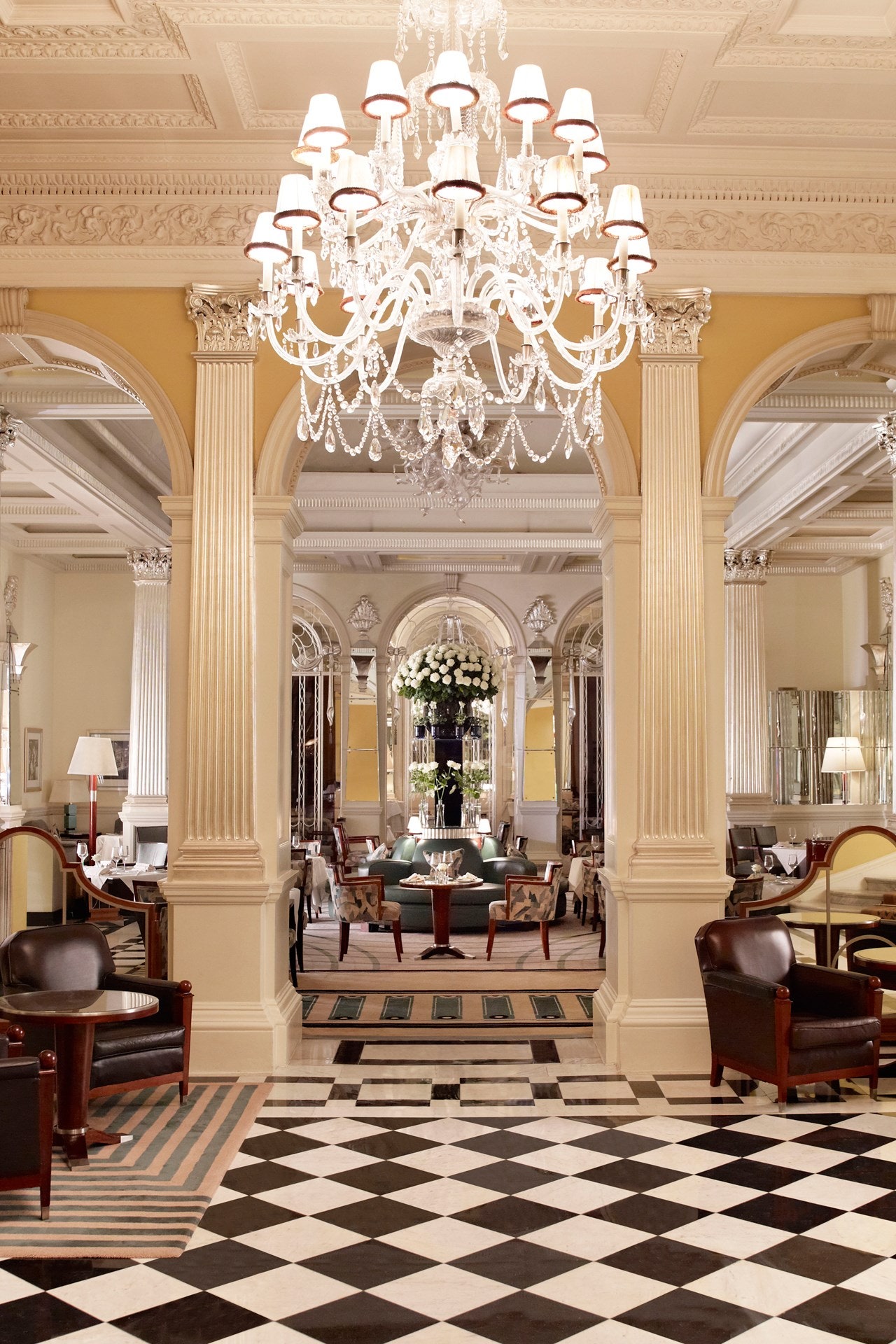 Claridge's hotel London  review