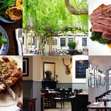 The best Sunday roasts in London