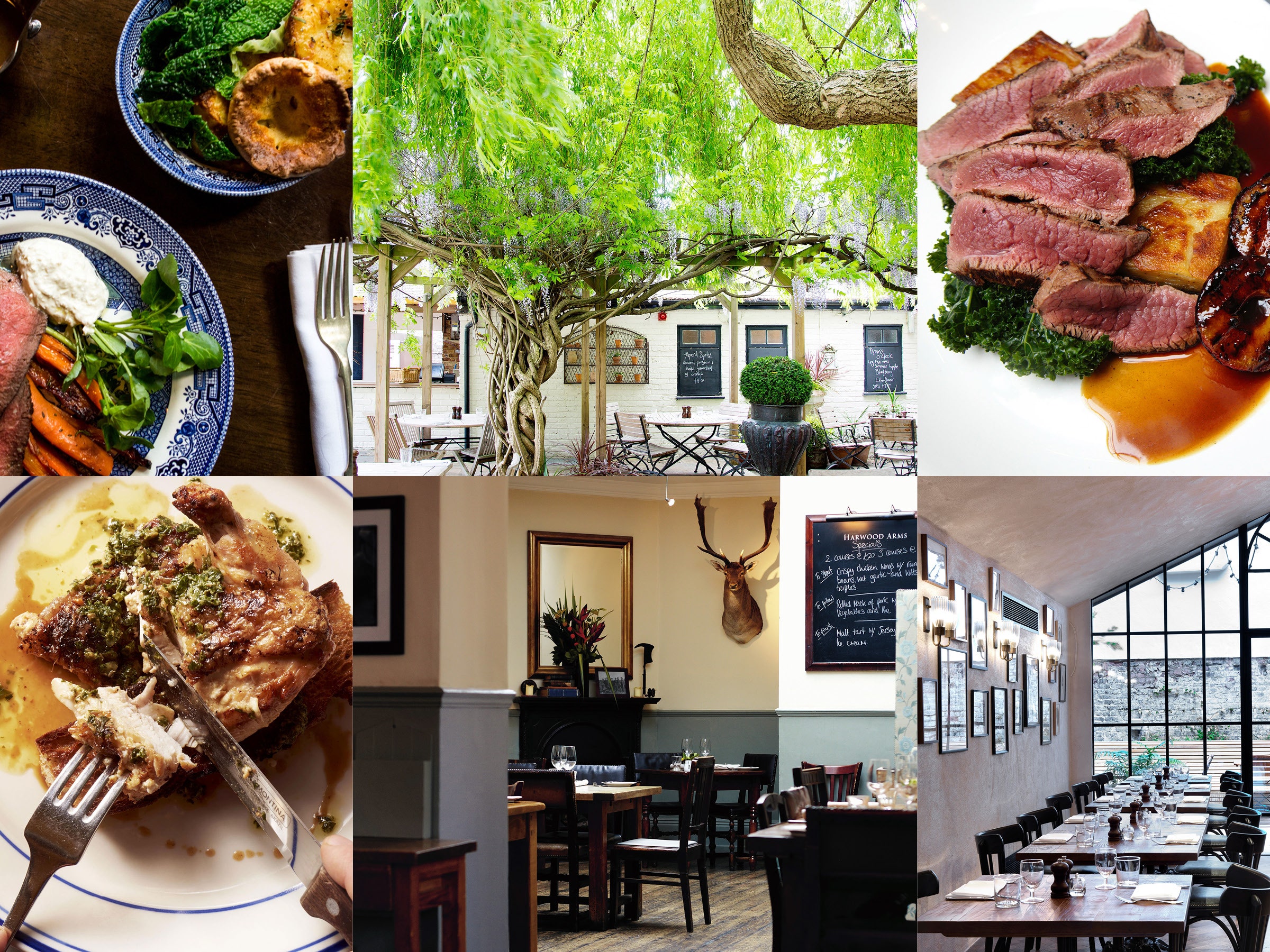 The best Sunday roasts in London