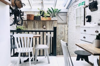 BEST FOR CORN FRITTERS AND HOMEBAKED CAKES      Just a stones throw from Highbury  Islington tube station sits a...