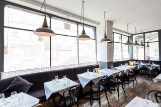 BEST FOR ELEVATED YET SIMPLE ITALIAN FARE      A stylish North London rendition of a simple Italian trattoria Trullo is...