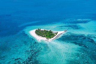 Thirty kilometres off mainland Tanzania Thanda was an uninhabited blip in the ocean when the Olofsson family took it...