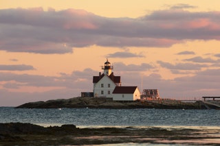 There is nothing ancient or creaking in this old lighthouse. Instead you'll find modern suites with original art marble...