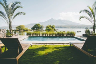 This is an offgrid beauty. The 10minute jaunt by private boat from the charming colonial town of Granada across Lake...