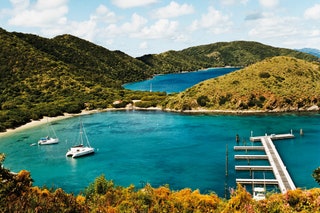 The most northerly of the Leeward Islands this archipelago is home to several private islands none lovelier than Sir...