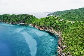 For something more laid back there's Guana Island the selfstyled 'Virgin Island that still is'. Also north of Tortola...