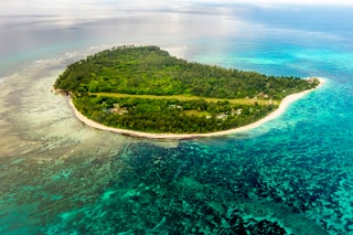 More affordable if not exactly inexpensive are the four villas and 25 cottages on Denis Island a crescent of palmfringed...