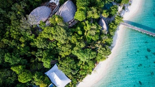 World's best privateisland resorts that you can book